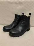 Czarne buty zimowe H&M
