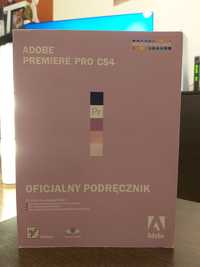 Adobe Premiere PRO CS4 oficjalny podręcznik × płyta