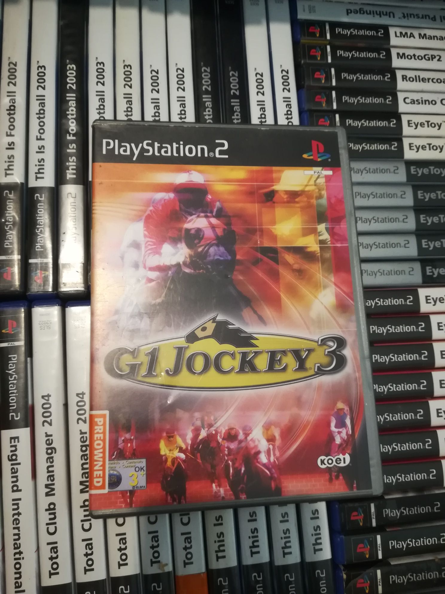 G1 jockey 3 ps2 PlayStation 2