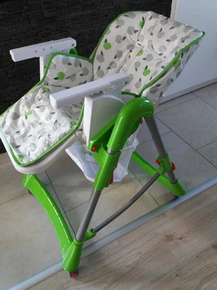 Krzesełko, fotelik do karmienia marki Kindersafety