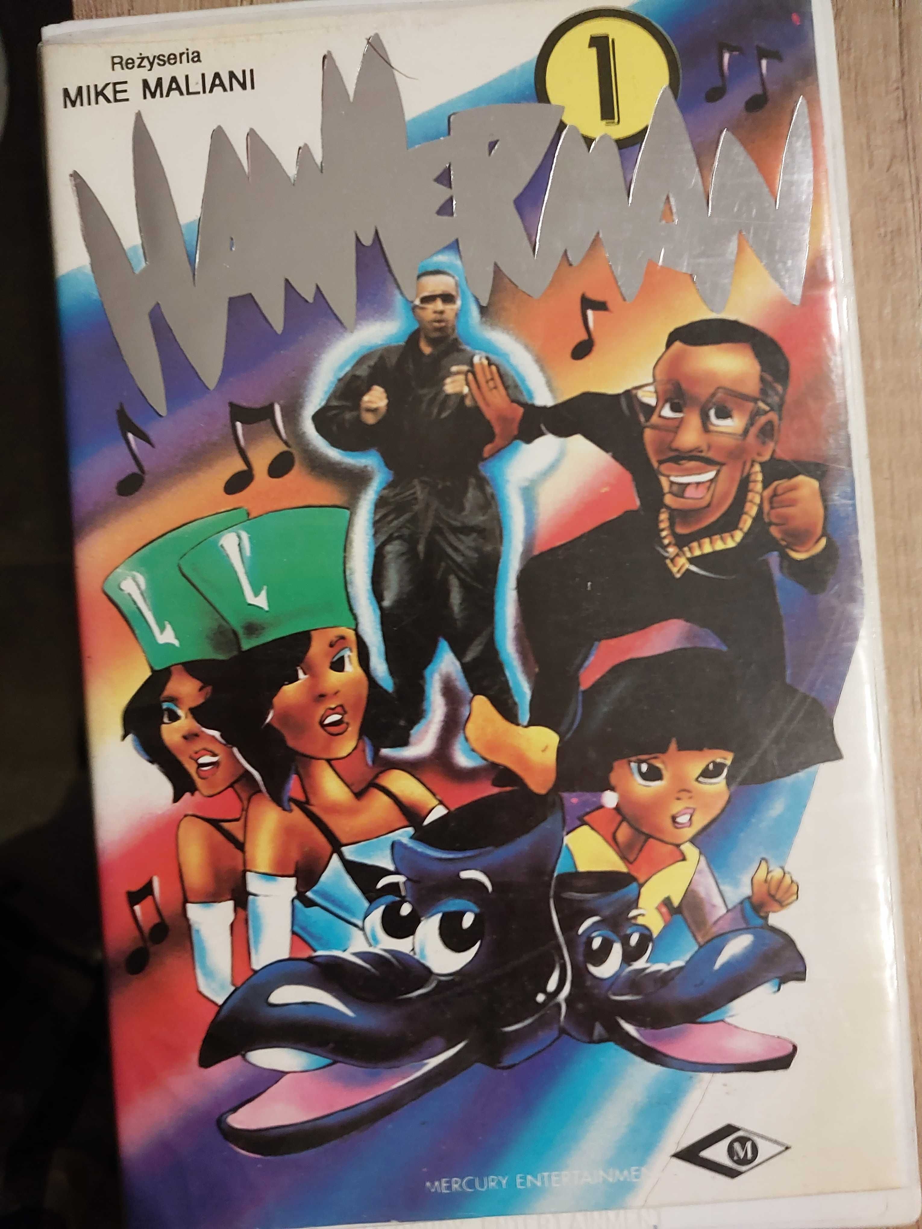 Hammerman, bajka vhs
