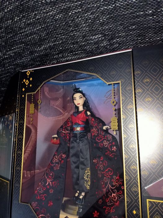 Lalka Disney Store Designer Ultimate Princess Collection Mulan NRFB