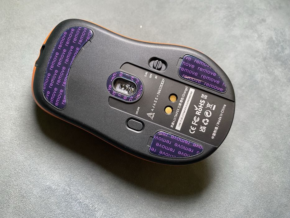 Ajazz AJ179 Apex. Топовая игровая мышь на сенсоре paw-3950