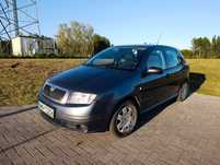 Skoda Fabia 1,2 benzyna + LPG