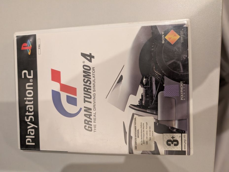 Gran turismo 4 ps2