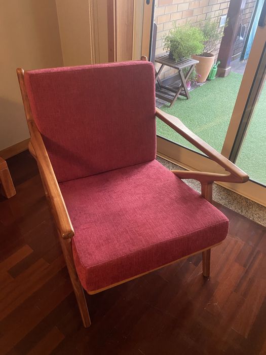 Cadeirao estilo nordico