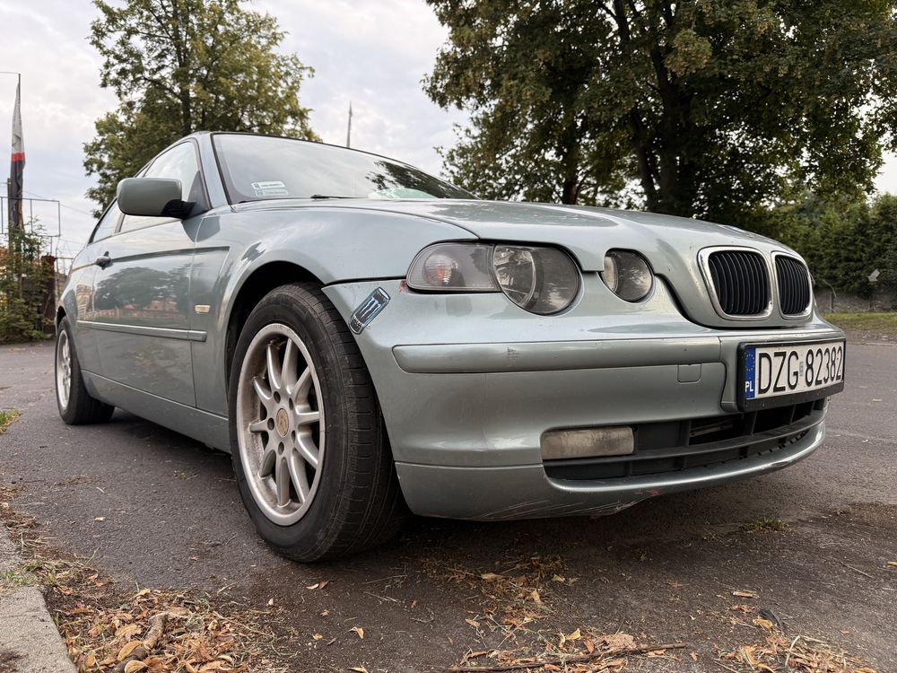 BMW E46 compact 1.8 Automat
