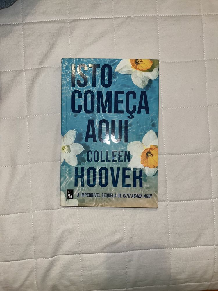 Livro Isto Começa Aqui de Colleen Hoover