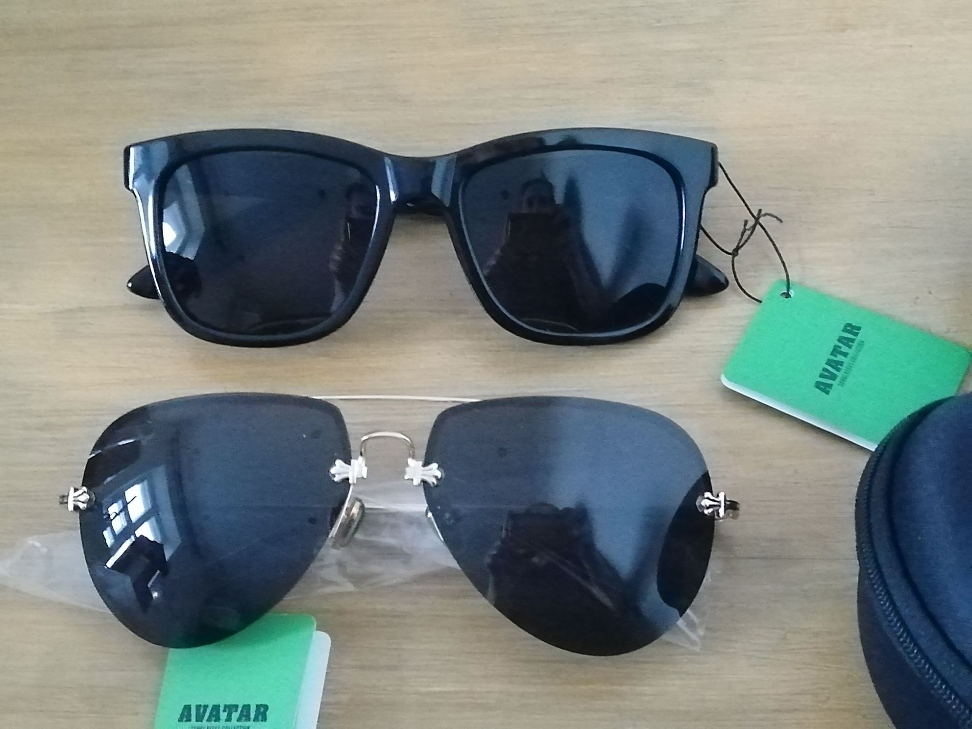 Продам очки новые солнцезащитные