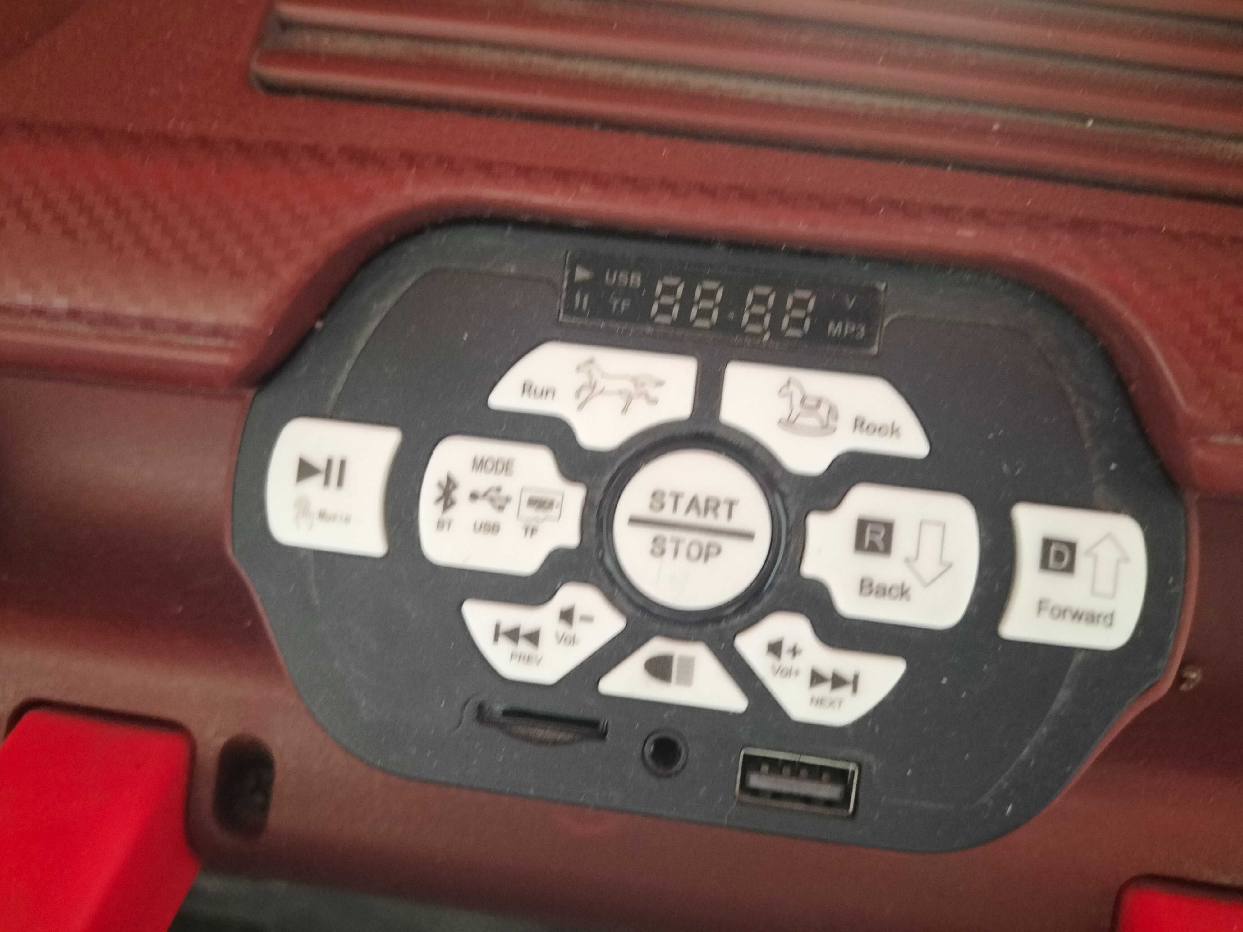 Carro de criança a bateria