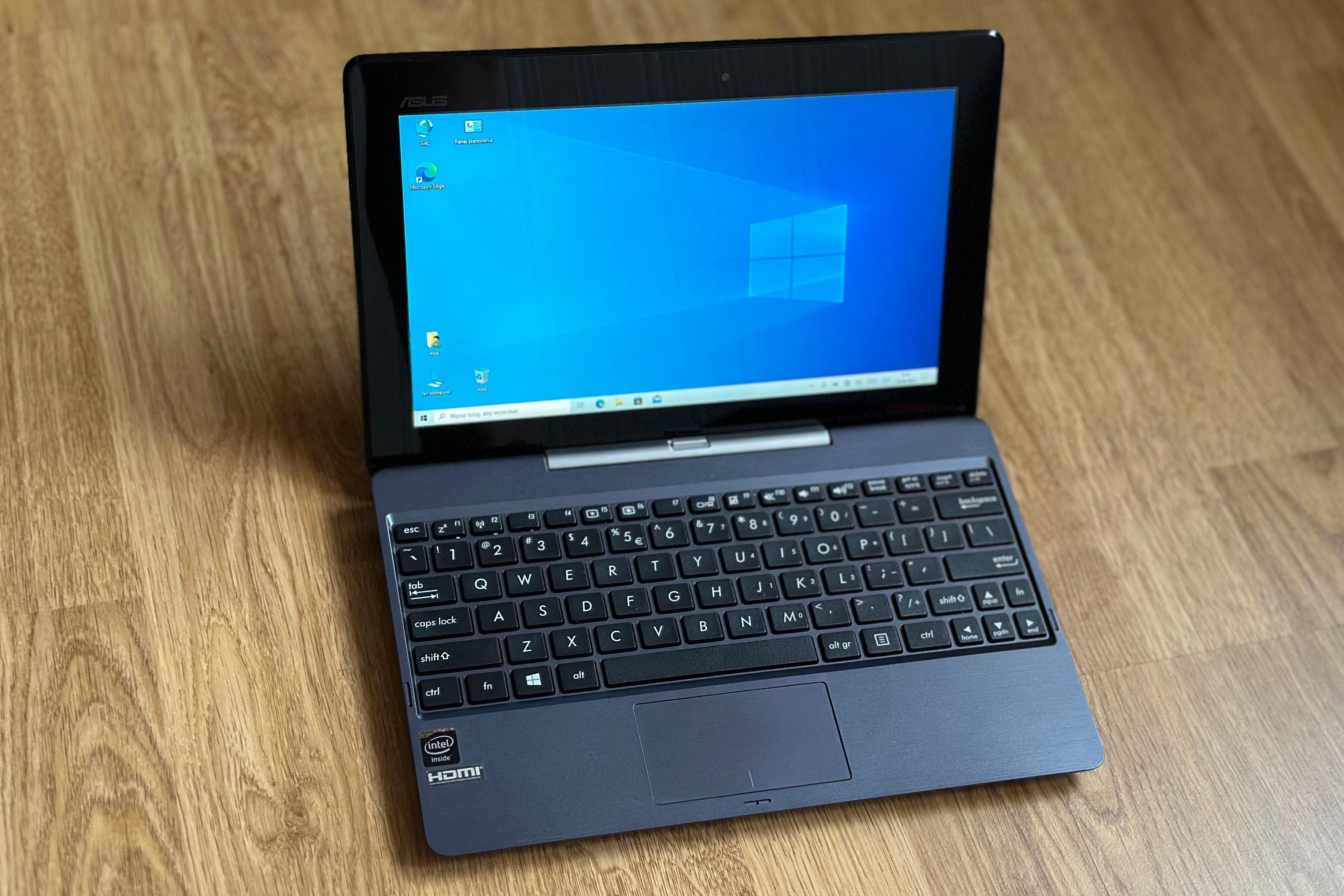 ASUS Transformer Book T100TA, 32GB + 500GB, ekran dotykowy odpinany