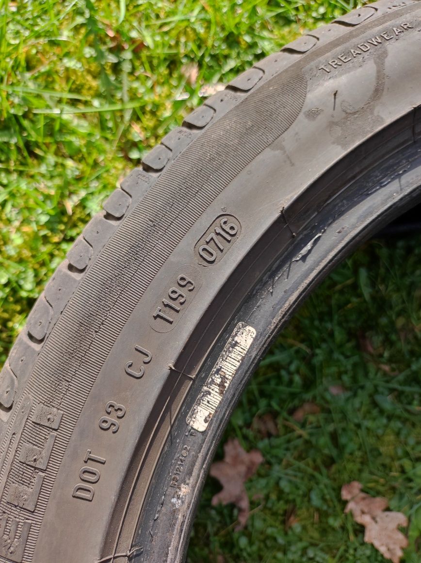 2 szt opon Pirelli P7 225/45/17