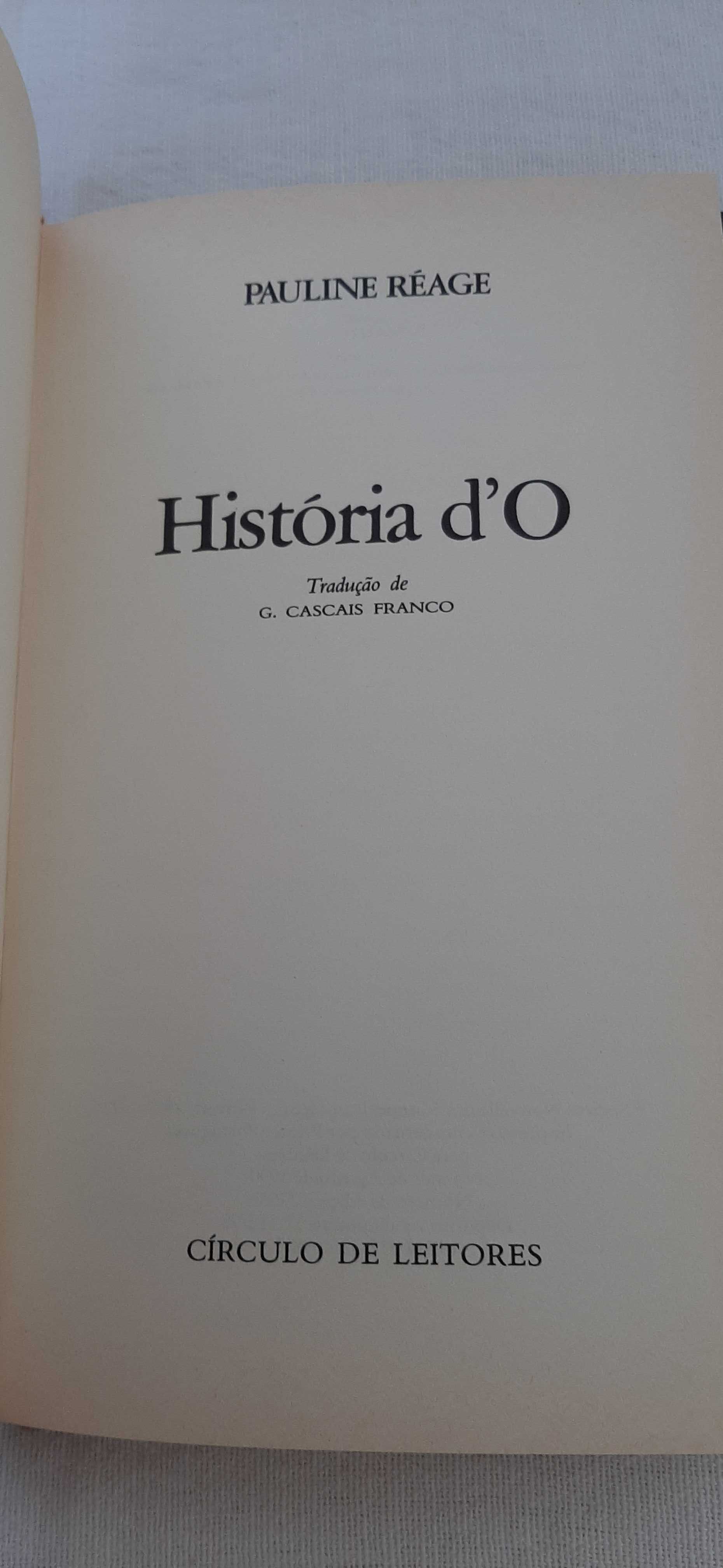 História d' O - Pauline Réage