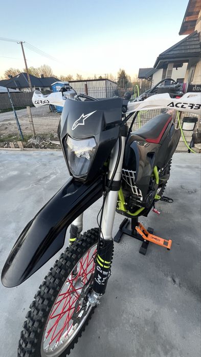 Asix lizard 300 + sprzęgło hydrauliczne brembo! Promo cena!