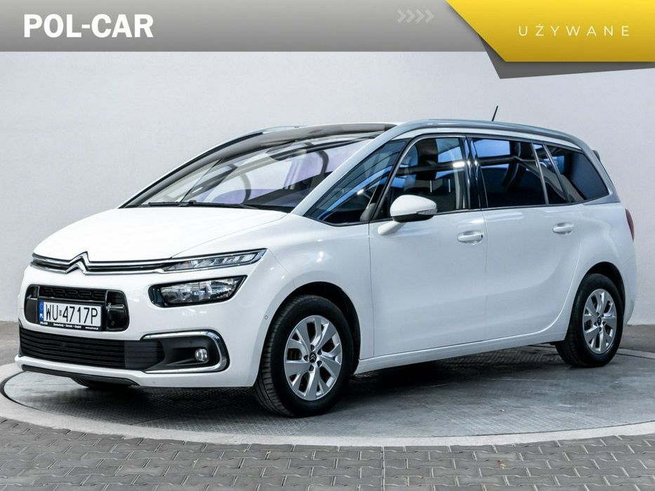 Citroën C4 Picasso Citroen C4 Grand Picasso 1.2 MoreLife 130KM EAT6 Salon Polska