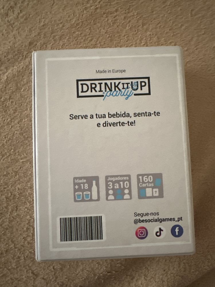 Drink it up party