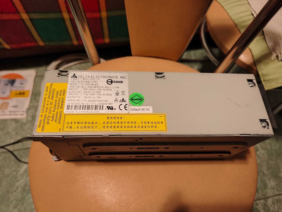 Продам блоки живлення Delta Model ESR-48/30D 220V 10A -> 54,3V 30 A