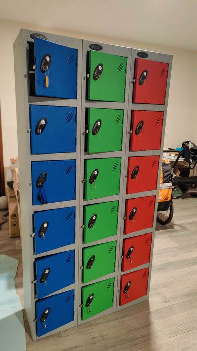 Cacifo para ginásio, piscina, estúdio