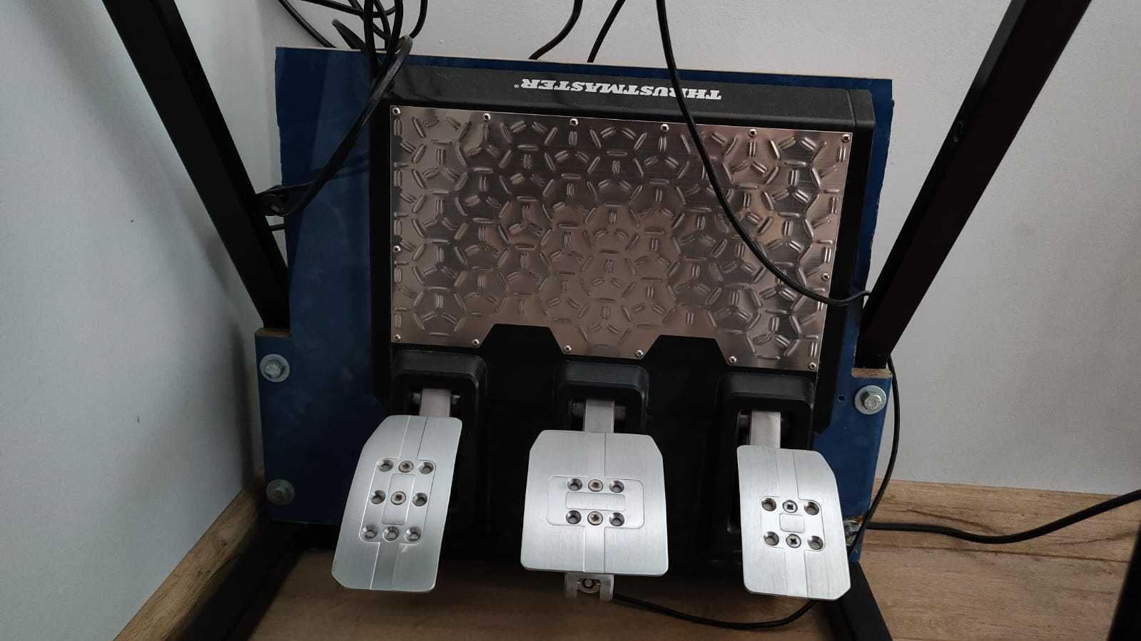 Zestaw Thrustmaster T300 T-LCM fotel drift shifter ręczny slide