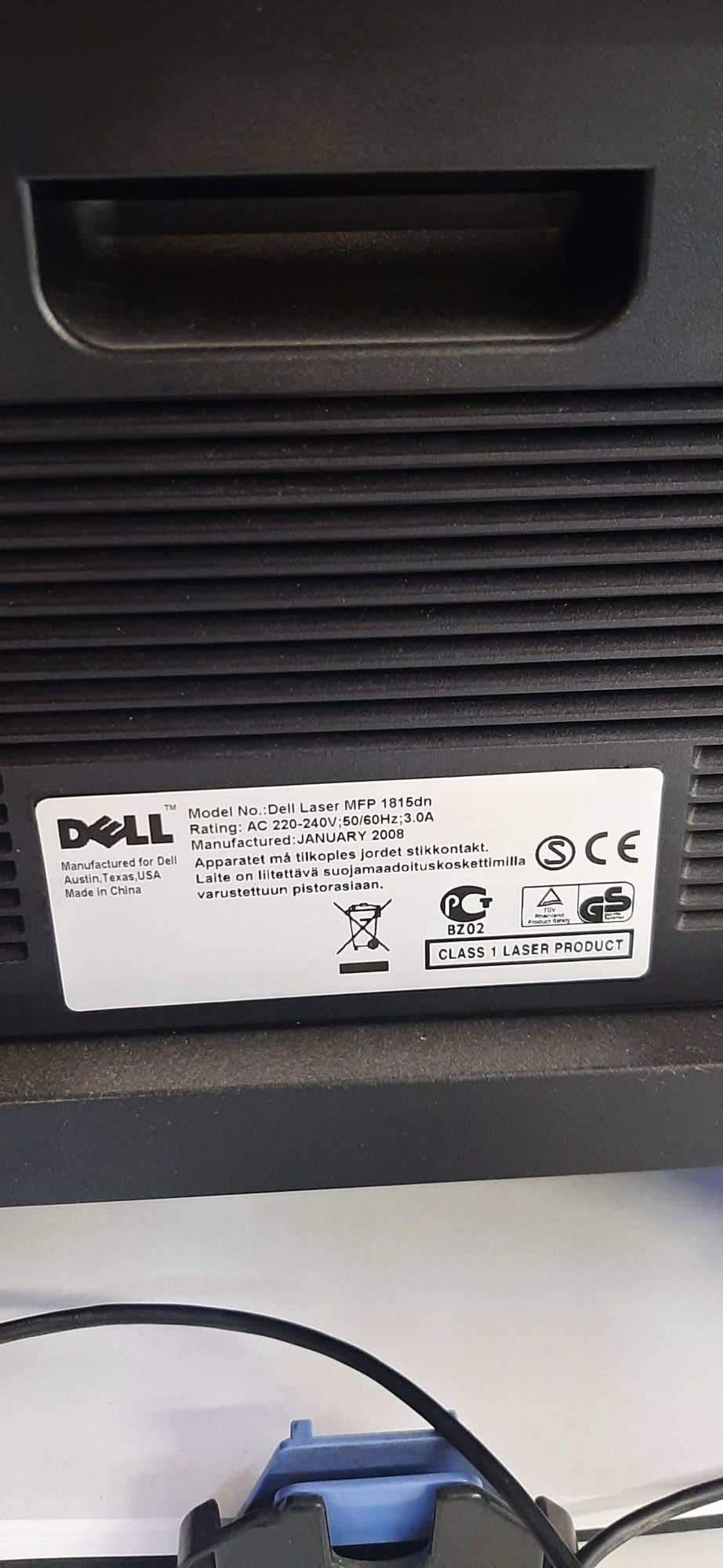 Dell Laser Printer 1815dn