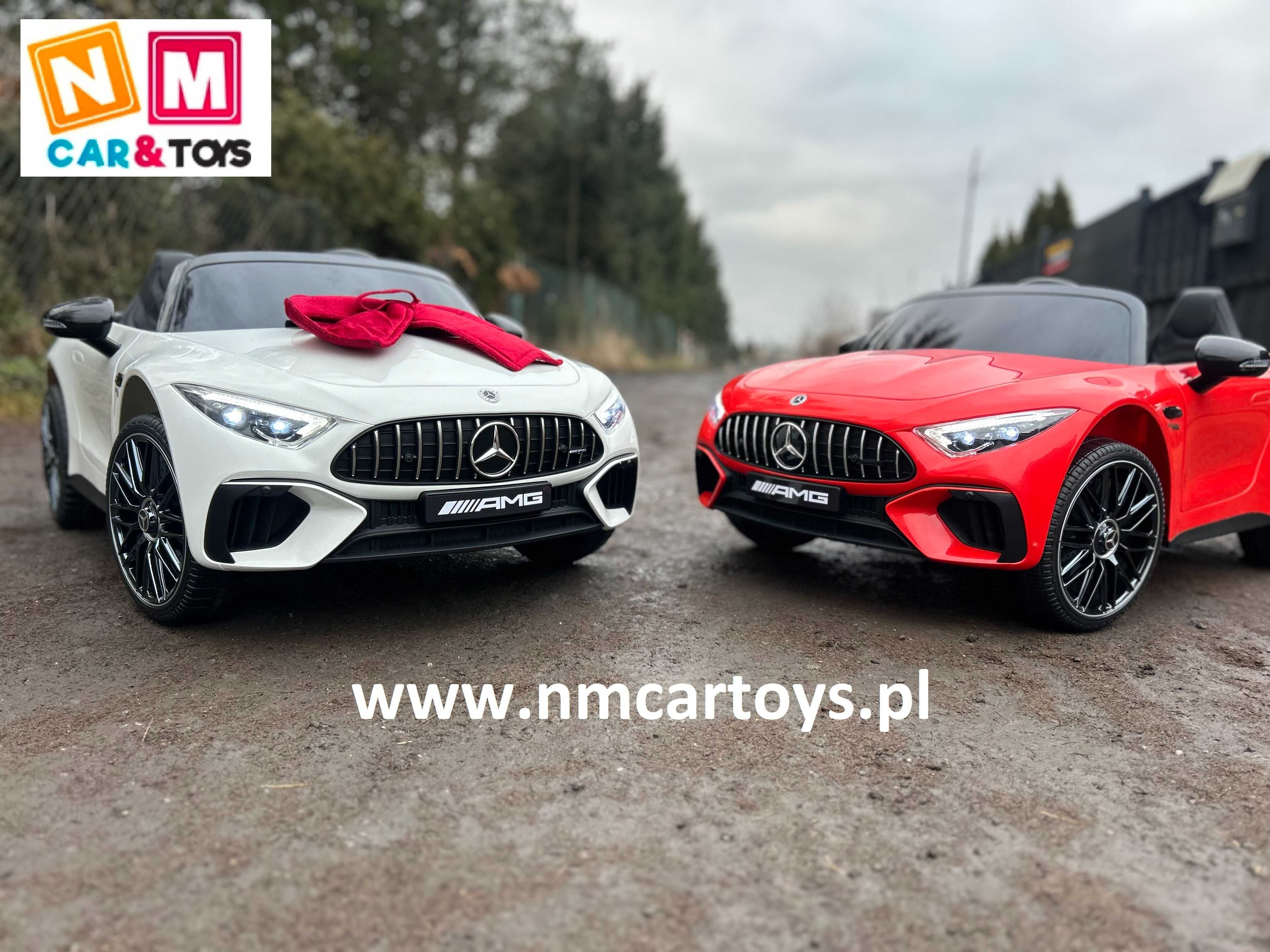 Mercedes 400W 24V/7ah Auto na akumulator Pojazd samochód dla dzieci