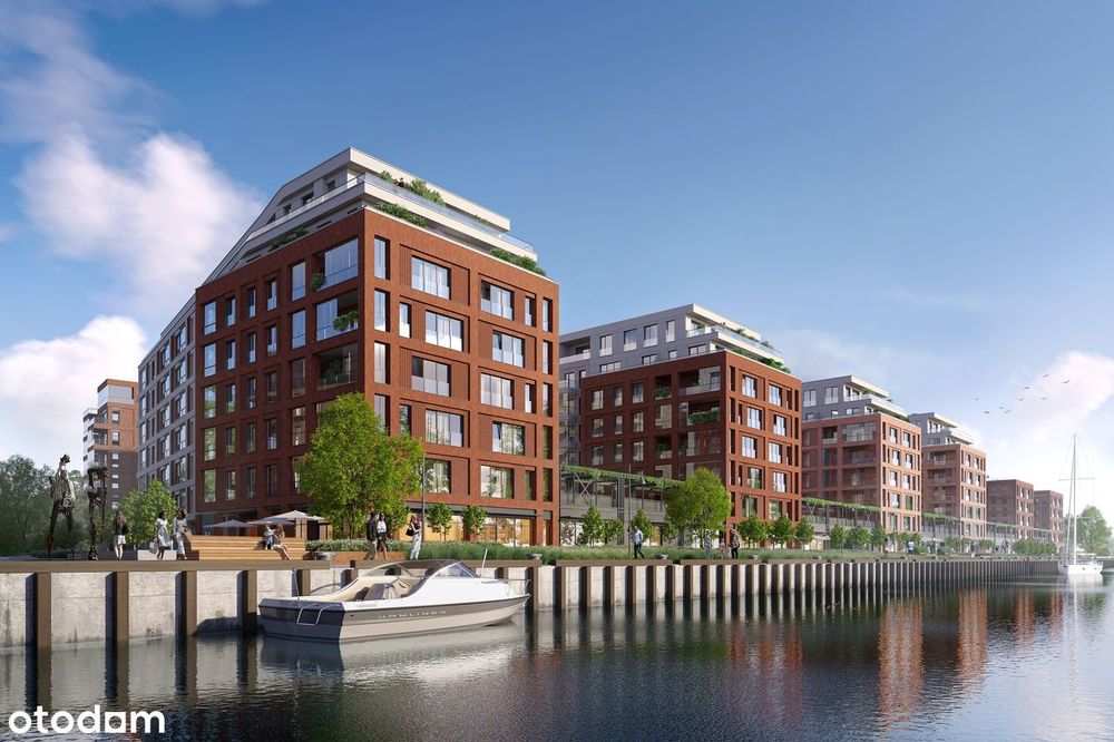 2-pokojowe mieszkanie 42m2 + balkon