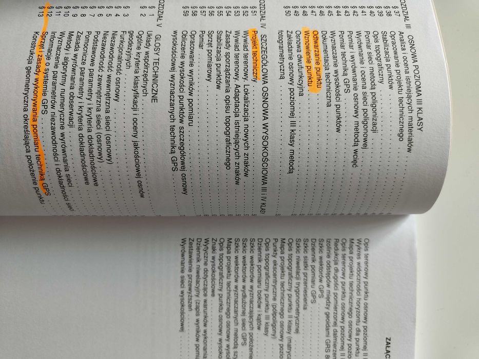 Wytyczne Techniczne G-2.5 "Szczegółowa pozioma i wysokościowa osnowa