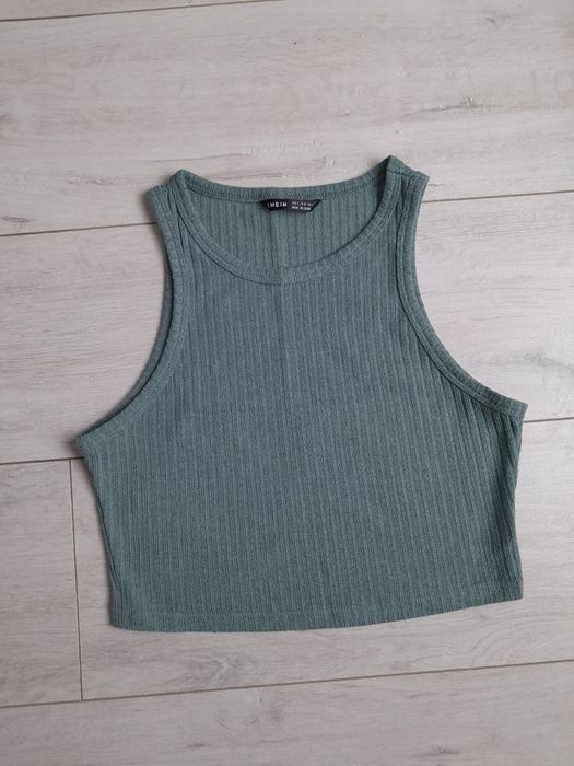 Koszulka bez rękawków  damska Top