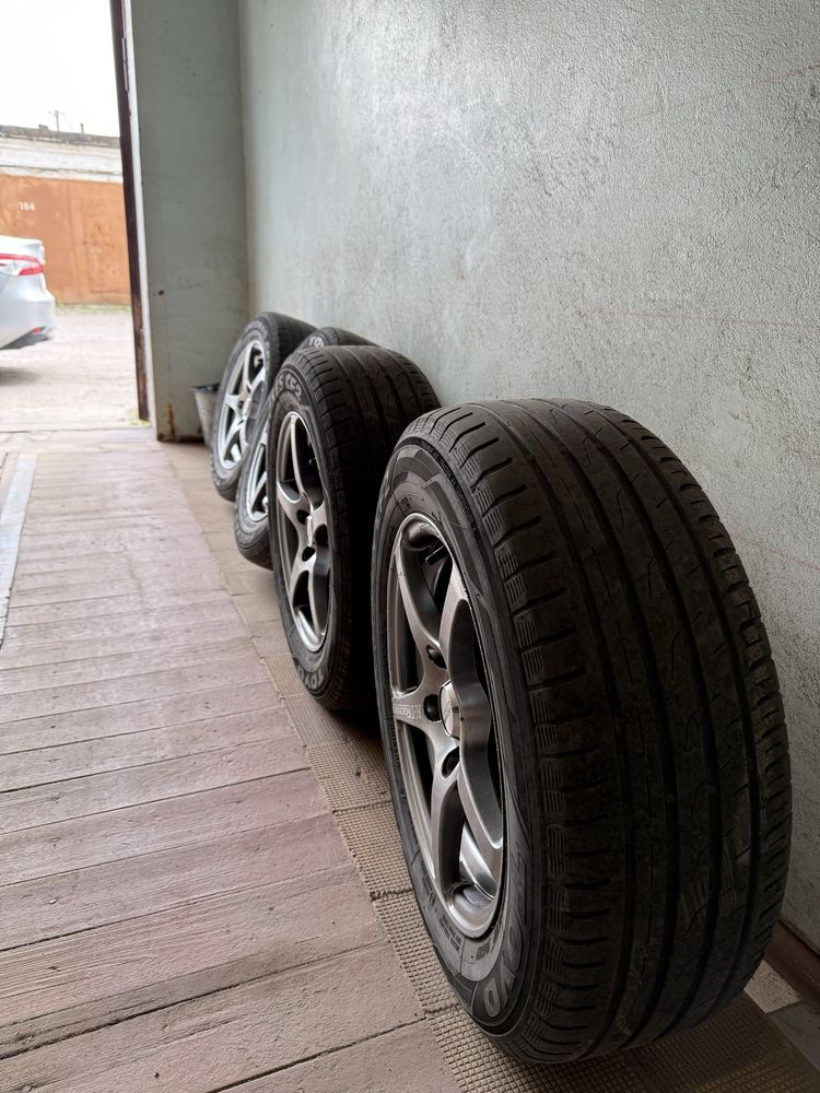 Диски r15 195/65 з гумою