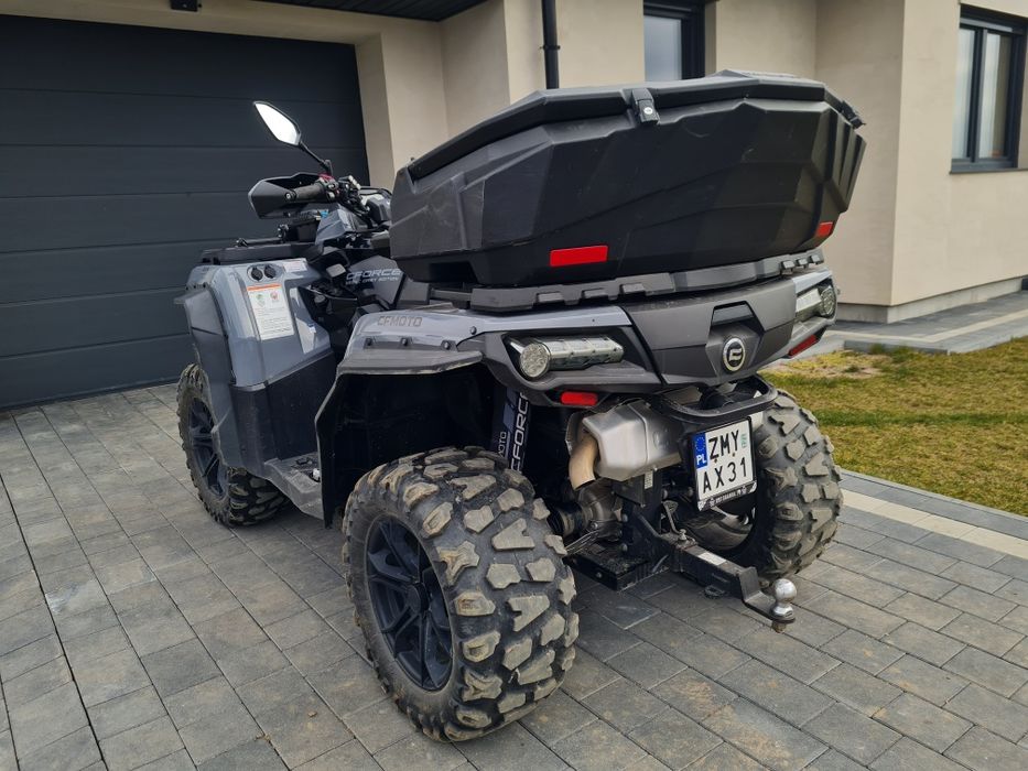 CF Moto 850XC - quad doposażony, PRYWATNY