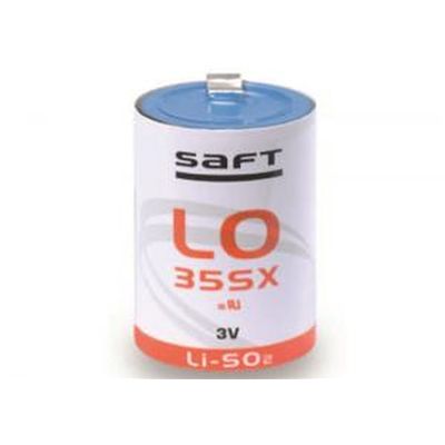 Bateria Lo35Sx Saft 2/3Sc 3V 2200Mah