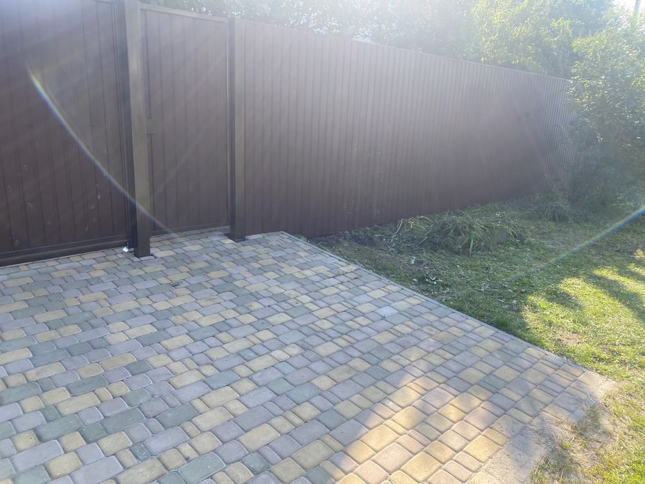 Навеси забори ворота під ключ