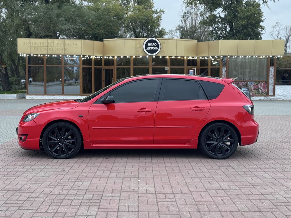 Mazda 3 MPS 2008