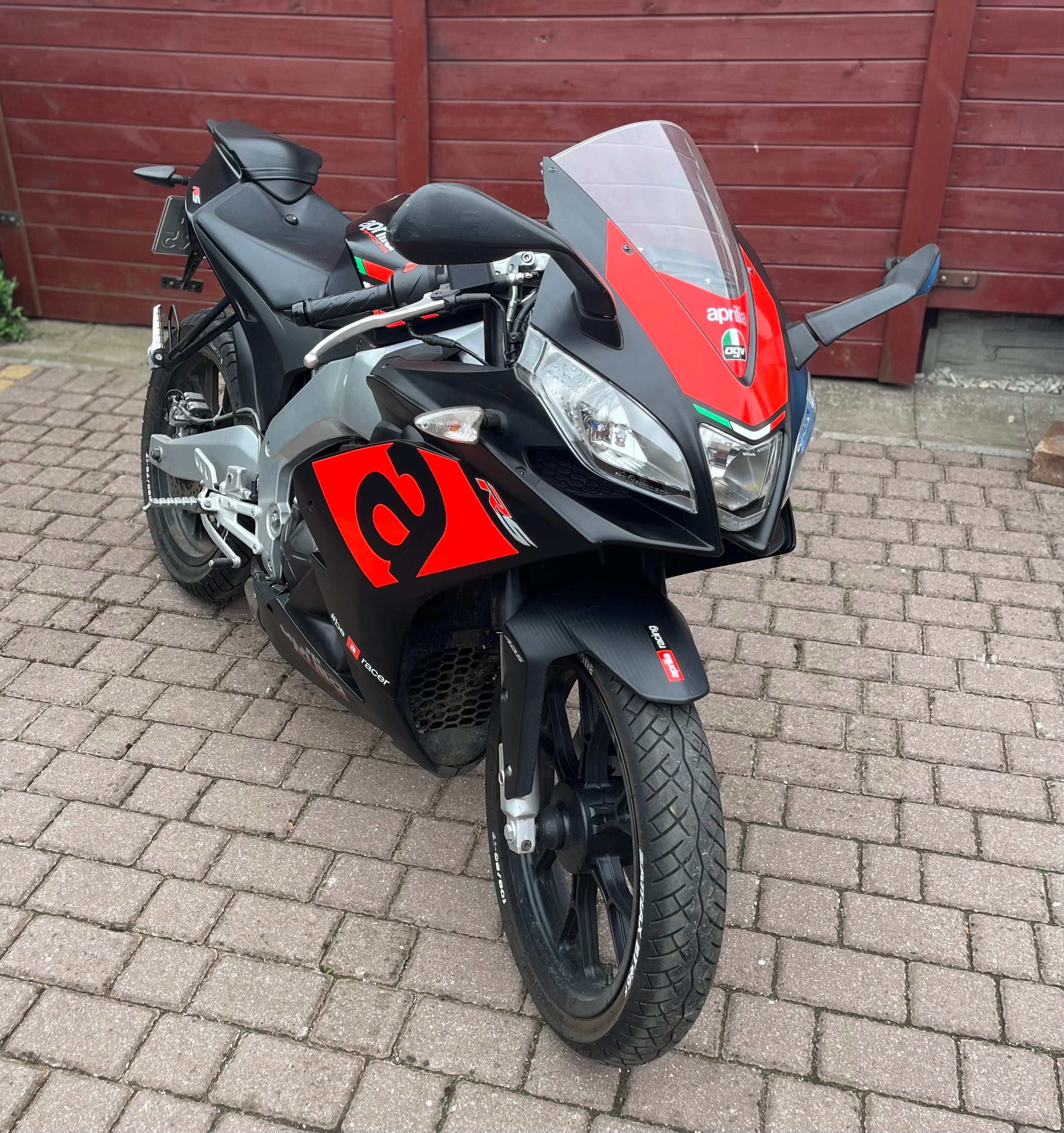 Aprilia RS 125 kat. A1, B