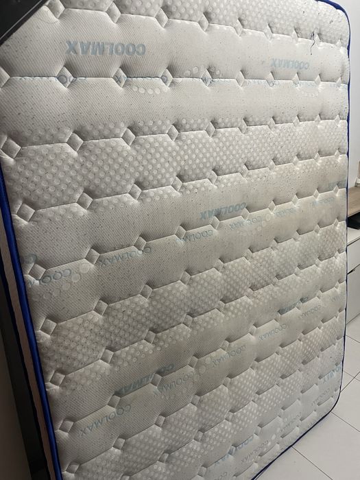 Colchao usado em bom estado