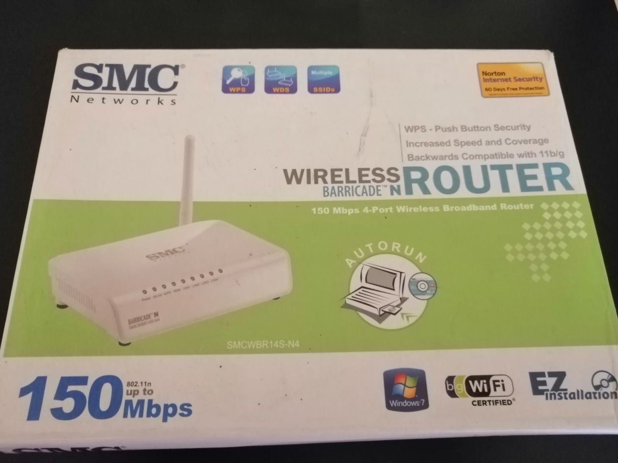Router SMC WBR14S-N4