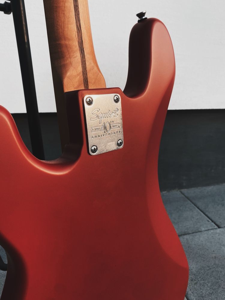 Бас-гітара Fender 40th Anniversary P-Bass DR