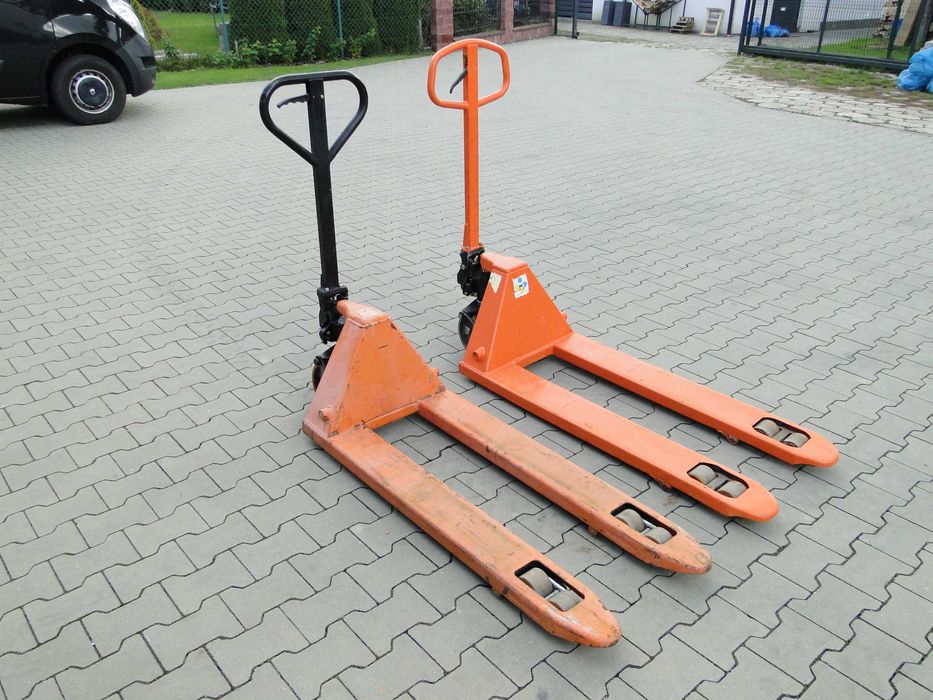 Paleciak wózek paletowy 2500kg 2.5T Mocny oryginał Niemiecki Lifter