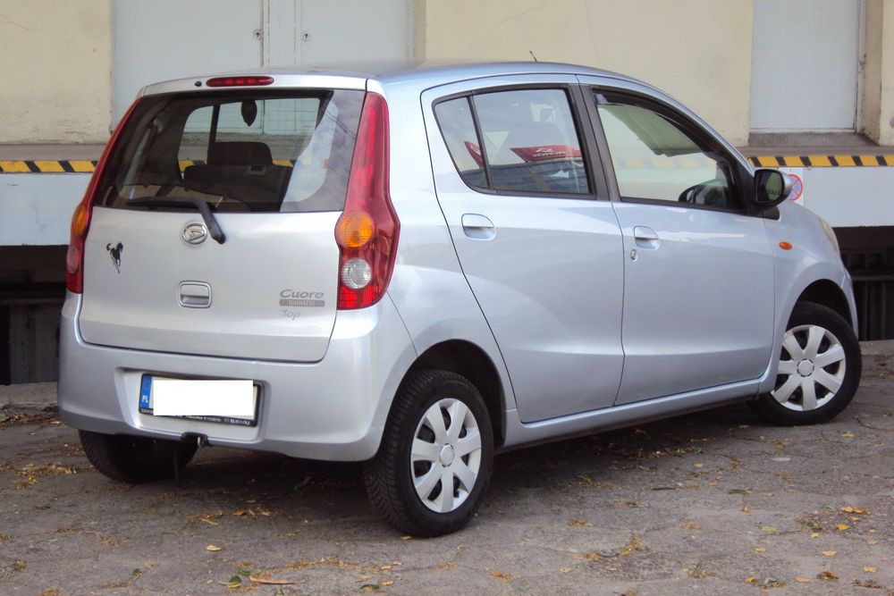 OKAZJA !! Daihatsu Cuore TOP 2008r. 1.0 VVTi, SUPER STAN, 153 tys. km