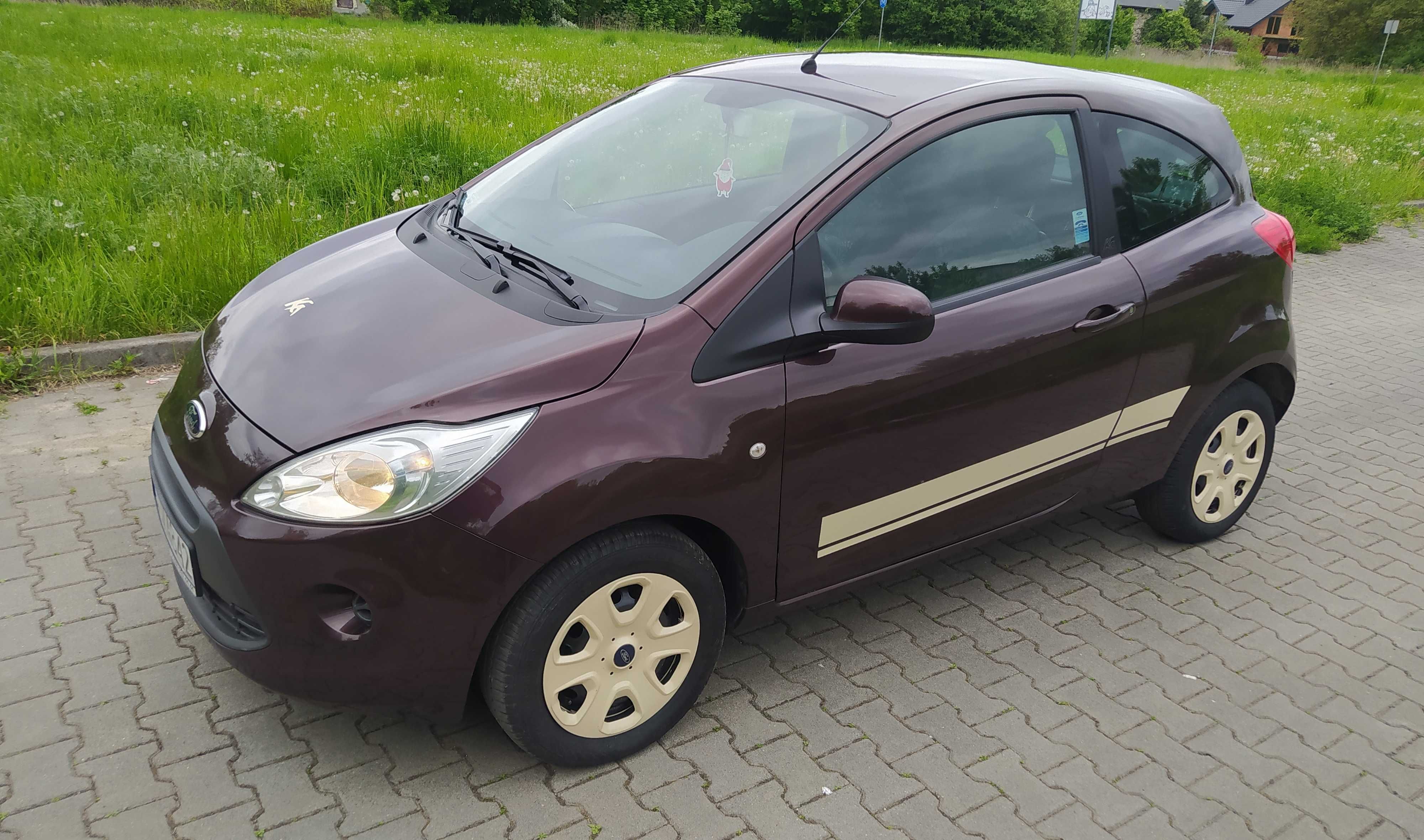 Ford KA 2014r 1,2b krajowy