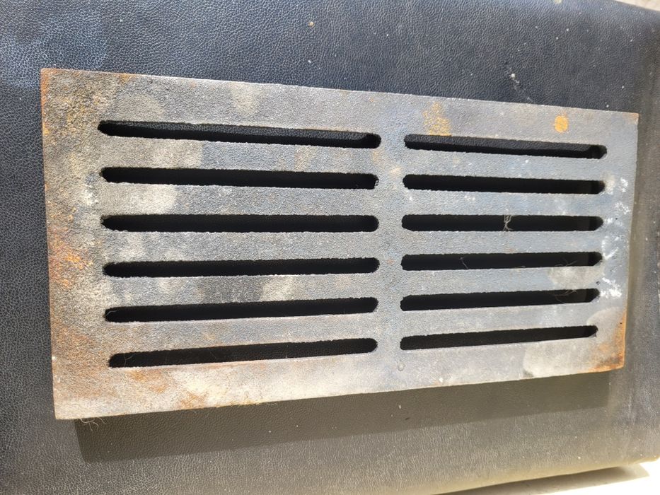 Nowy ruszt zeliwny 31×15cm