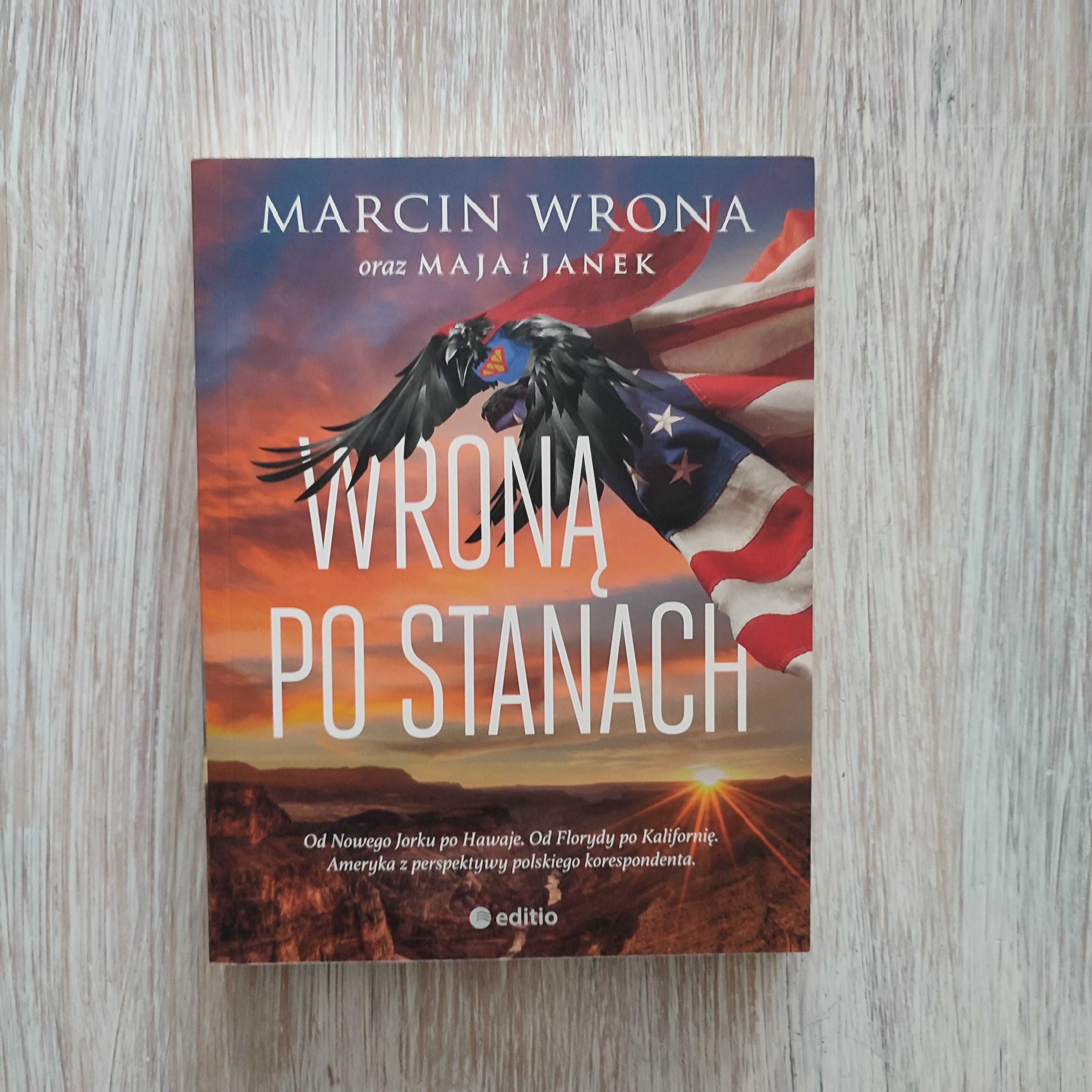 Wroną po Stanach - Marcin Wrona