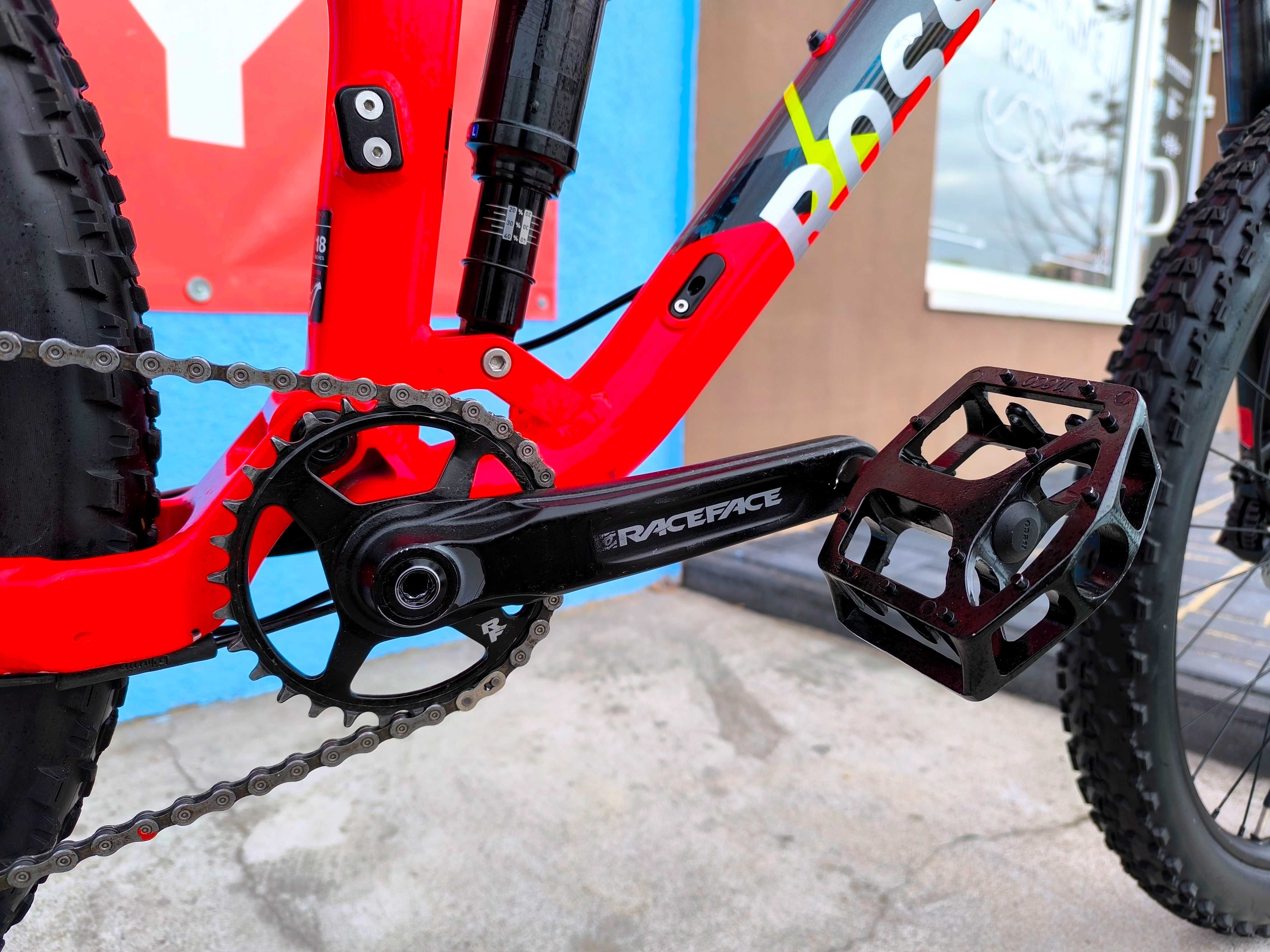 PIĘKNY ROSSIGNOL ALL Track Trail L 18" *Koła 27,5* Shimano DEORE Full!