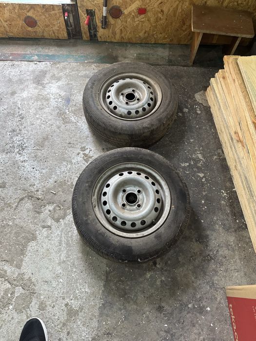 Диски з гумою r13