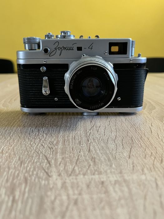 Камера Зоркий -4 б/у
