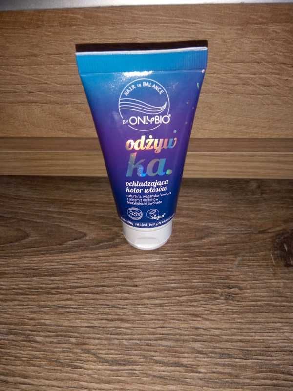 Only Bio odżywka ochładzająca kolor włosów, 50 ml