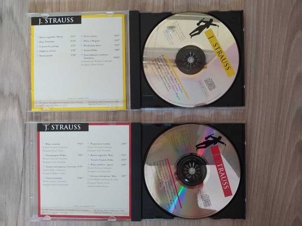 J. Strauss - zestaw 2 cd