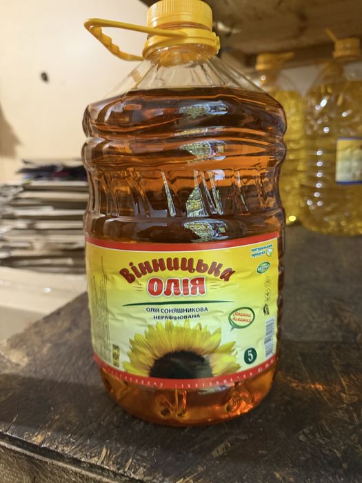 Олія не раф.запашна(«Домашня») 4,2л.Продаж від 3х пляшок