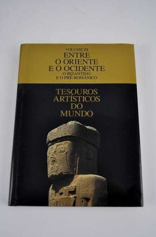 Coleções "Tesouros Artísticos do Mundo" - 10 volumes e 30 volumes