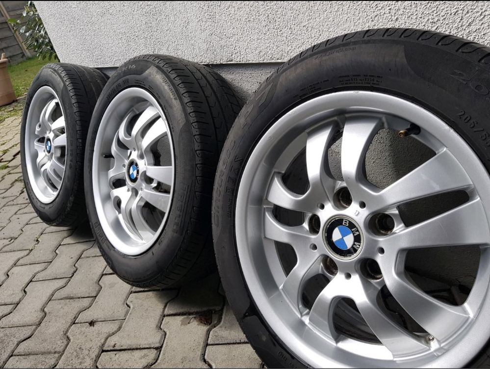 Koła letnie BMW E90/91 205/55/16R